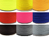 Șnur poliester PES, Ø4 mm