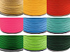 Cordon Polyester PES, Ø 4 mm
