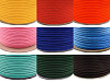 Cordon Polyester PES, Ø 4 mm