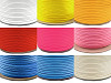Cordon Polyester PES, Ø 4 mm