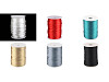 Cordon queue de rat, polyester satin, Ø 2mm 