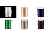 Cordon queue de rat, polyester satin, Ø 2mm 