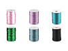 Cordon queue de rat, polyester satin, Ø 2mm 