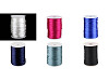 Cordon queue de rat, polyester satin, Ø 2mm 