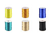 Cordon queue de rat, polyester satin, Ø 2mm 