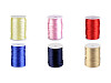 Cordon queue de rat, polyester satin, Ø 2mm 