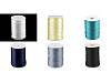 Cordon queue de rat, polyester satin, Ø 2mm 