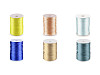 Cordon queue de rat, polyester satin, Ø 2mm 