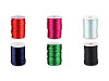 Cordon queue de rat, polyester satin, Ø 2mm 