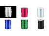 Cordon queue de rat, polyester satin, Ø 2mm 