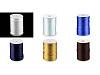 Cordon queue de rat, polyester satin, Ø 2mm 