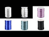Poliesterski satenski konac Rattail Ø 2 mm 