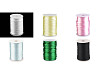 Cordon queue de rat, polyester satin, Ø 2mm 