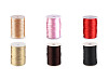 Polyester Rattail Satin Cord Ø2mm 