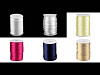 Cordon queue de rat, polyester satin, Ø 2mm 