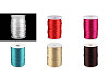 Cordon queue de rat, polyester satin, Ø 2mm 