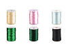 Cordon queue de rat, polyester satin, Ø 2mm 