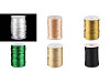 Cordon queue de rat, polyester satin, Ø 2mm 