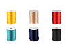 Cordon queue de rat, polyester satin, Ø 2mm 