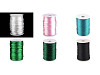 Cordon queue de rat, polyester satin, Ø 2mm 