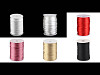 Cordon queue de rat, polyester satin, Ø 2mm 