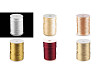 Cordon queue de rat, polyester satin, Ø 2mm 