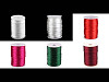 Cordon queue de rat, polyester satin, Ø 2mm 