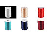 Cordon queue de rat, polyester satin, Ø 2mm 