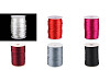 Cordon queue de rat, polyester satin, Ø 2mm 