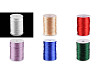 Cordon queue de rat, polyester satin, Ø 2mm 