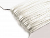 Cordon queue de rat, 100% polyester, satiné, Ø 2mm 