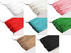 Cordon queue de rat, 100% polyester, satiné, Ø 2mm 