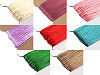 Cordoncino coda di topo, 100% raso di poliestere, Ø 2 mm 