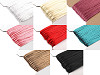 Cordon queue de rat, 100% polyester, satiné, Ø 2mm 