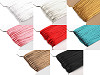 Cordon queue de rat, 100% polyester, satiné, Ø 2mm 