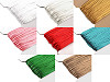 Cordon queue de rat, 100% polyester, satiné, Ø 2mm 