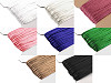 Cordon queue de rat, 100% polyester, satiné, Ø 2mm 