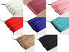 Cordon queue de rat, 100% polyester, satiné, Ø 2mm 