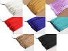 Cordon queue de rat, 100% polyester, satiné, Ø 2mm 