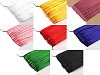Cordon queue de rat, 100% polyester, satiné, Ø 2mm 