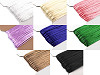 Cordoncino coda di topo, 100% raso di poliestere, Ø 2 mm 