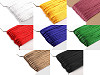 Cordon queue de rat, 100% polyester, satiné, Ø 2mm 