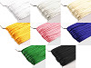 Cordon queue de rat, 100% polyester, satiné, Ø 2mm 