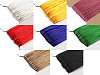 Cordon queue de rat, 100% polyester, satiné, Ø 2mm 