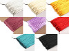 100% Polyester Rattail Satin Cord Ø2mm 
