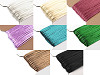 Cordon queue de rat, 100% polyester, satiné, Ø 2mm 