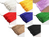 Cordon queue de rat, 100% polyester, satiné, Ø 2mm 
