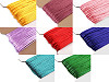 Cordoncino coda di topo, 100% raso di poliestere, Ø 2 mm 