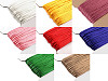 Cordoncino coda di topo, 100% raso di poliestere, Ø 2 mm 