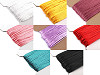 Cordoncino coda di topo, 100% raso di poliestere, Ø 2 mm 